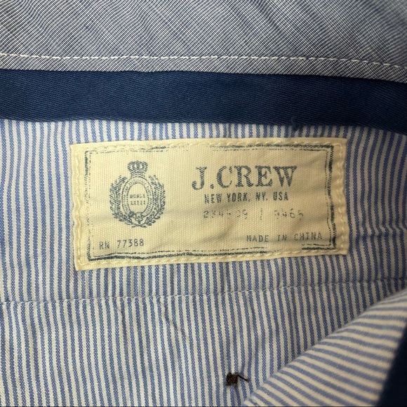 J Crew Classic Fit Grayish Blue Shorts - Picture 4 of 8